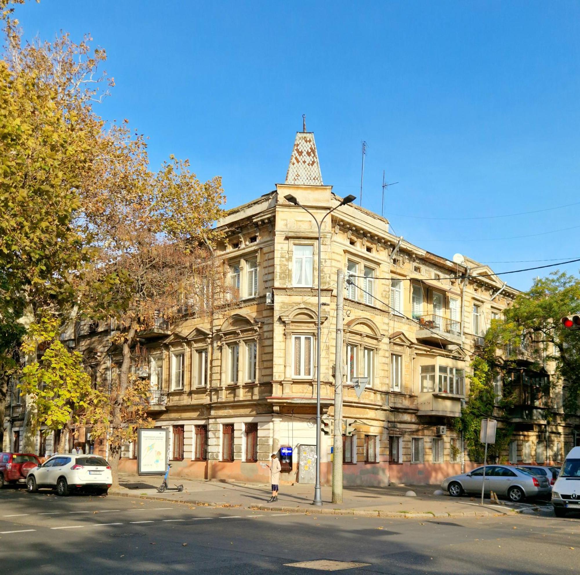 Scandi Group Apartaments Одесса Экстерьер фото